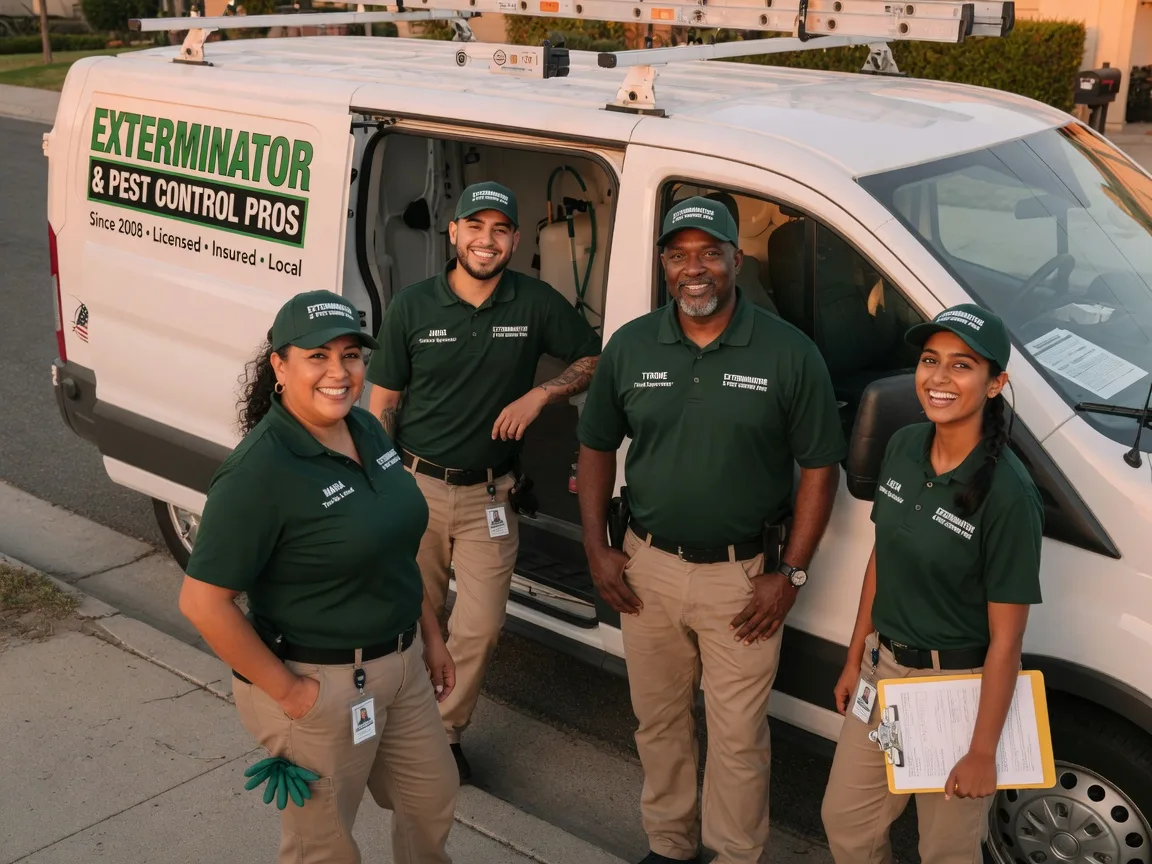 Emergency Pest Control company in Irwinton, GA